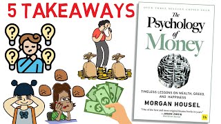 The Psychology Of Money By MORGAN HOUSEL [upl. by Thier677]