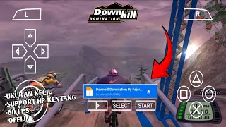 Download Game Downhill PPSSPP Ukuran Kecil Di Android [upl. by Anaya278]