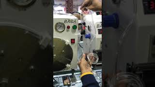 Bubble remover installation [upl. by Prestige946]