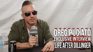 Greg Puciato on Dillinger Escape Plan Breakup  Future Projects [upl. by Attenol]