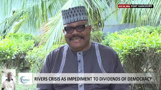 Opunabo InoTariah on Rivers Crisis and Its Impact on Democracy in Nigeria [upl. by Feilak]