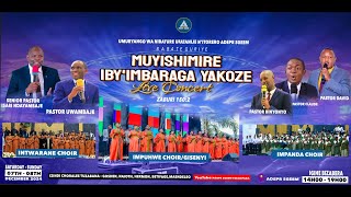 BANA NA CHOIR IMPUHWE MU MATERANIRO 1 KURI ADEPR SGEEM TALIKI 08122024 [upl. by Eniledgam177]