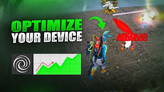 Brevent Optimization tweak for free fire  120Hz  Lag fix 🇧🇷⚙️ [upl. by Tdnaltroc333]