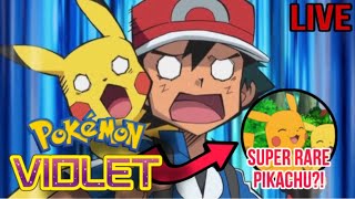 🔴 Hindi  Giveaway  Rare Shiny Pikachu and Clones Hunting  Pokemon Scarlet and Violet  India [upl. by Rachelle]