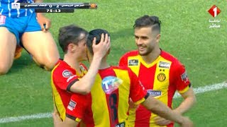 ملخص مباراة الترجي 31 الاتحاد المنستيري  ربع نهائي كأس تونس 1152019 [upl. by Hanauq]