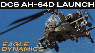 DCS AH64D  MOST SUCCESSFUL ATTACK HELICOPTER [upl. by Valleau]