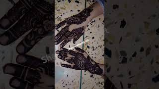 Party degion foryou mehndi hennaart viralvideo [upl. by Weidman]