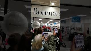 Lorraine Kelly opens new Bon Marche store in Uxbridge [upl. by Reave99]