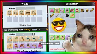 How To Get Trade System in Blockman Go Skyblock [upl. by Kahl]