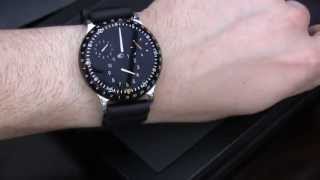 Ressence Type 3 Liquid Filled Watch HandsOn [upl. by Swec]