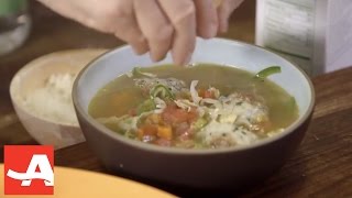 Turkey Albondigas Soup  Making the Most in the Kitchen [upl. by Ocinom]