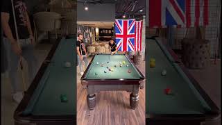 Pool Player Stuns Opponent with One Epic Shot 🎱💰 shorts shortsvideo peterbombo29 [upl. by Suedaht185]