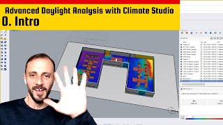 0 Introduction to Daylight in Climate Studio DaylightAnalysis climatestudio grasshopper3d [upl. by Anail]