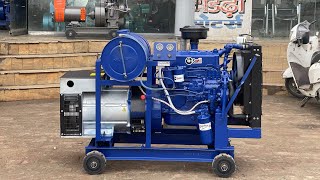 35 kva Generator Price  35 kva open Generator  DJ Generator Price in india  Crompton alternator [upl. by Beitris]