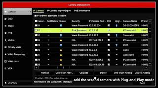 How to add new IP Camera in hikvision NVR [upl. by Evad226]