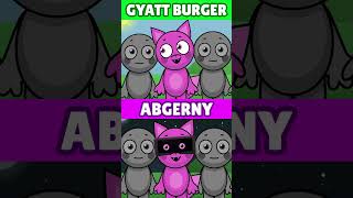 Incredibox Abgerny Gyatt Burger 🍔 VS Abgerny Versions [upl. by Ahsienal]