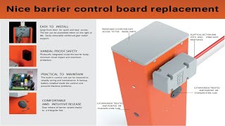 Nice barrier board replacement AZinfo [upl. by Leehar]