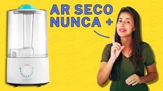 Umidificador Aromatizador Ever Care Bivolt RESENHA [upl. by Isidora859]