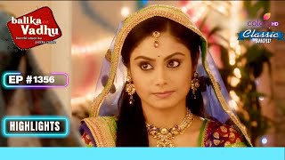 Anandi की महिलाएं अपने पतियों के खिलाफ खड़ी हुईं  Balika Vadhu  बालिका वधू  Highlight  Ep 1356 [upl. by Dougy]