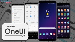 Samsung One UI V2  New Samsung Theme [upl. by Yanetruoc402]