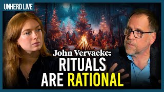 John Vervaeke Rituals are rational [upl. by Aicilram]