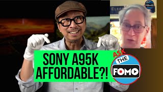 2022 Sony A95K Deal Preorder amp Specs Limited Inventory [upl. by Ecyle]