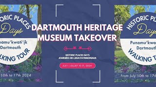 Dartmouth Heritage Museum  Instagram Reel HPD 2024 [upl. by Barty]