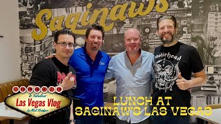 🔴 Best Lunch in Vegas Saginaws Circa Downtown Richard Wilk NOT Leaving Las Vegas Jason Rupp [upl. by Root]