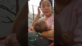 breastfeeding vlogs new 2024 part2 Breastfeeding menyusuibayi [upl. by Cox]