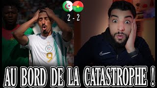 LAlgérie évite la CATASTROPHE contre le Burkina Faso   Algérie vs Burkina Faso 22 CAN 2024 [upl. by Arvind]