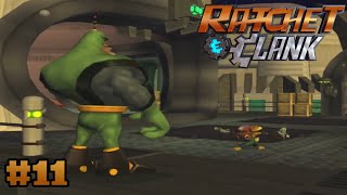 Ratchet amp Clank  Part 11  Gemlik Base [upl. by Ahsats]