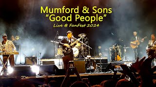 Mumford amp Sons  Good People  Phoenix Jam Fest 2024 [upl. by Dwan844]