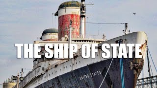 The Sinking of the SS United States [upl. by Bowles]