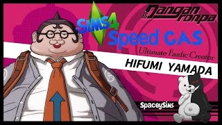 The Sims 4  Speed CAS  Danganronpa Hifumi Yamada [upl. by Robbyn397]