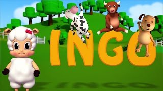 Bingo  Kinderreim  Kinderlied  Nursery Rhyme  Preschool Song  Baby Rhyme  Kids Song amp Rhyme [upl. by Lauzon]