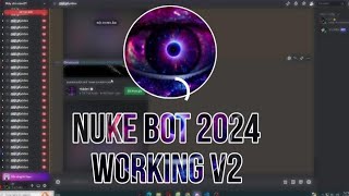 NUKE BOT DISCORD 2024 [upl. by Otha]