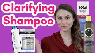 Clarifying shampoo why you need it amp which ones are good Dr Dray [upl. by Eimaraj]