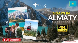 Almaty 5 Days Itinerary  Kazakhstan Best Travel Plan amp Guide  Dook Travels [upl. by Deutsch771]