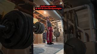 605x1 conventional deadlift [upl. by Gignac279]