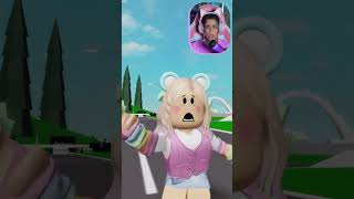 MINHA GALINHA FUGIU brookhaven roblox robloxshorts [upl. by Nwahsud140]