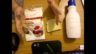 Home Made Antibiotics Bread amp Milk Poultice for Infection Control [upl. by Aimas]