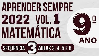 9º ANO EF  APRENDER SEMPRE 2022 VOLUME 1  MATEMÁTICA  SEQUÊNCIA 3  AULAS 3 A 6  PÁGINA 150 [upl. by Asserat]