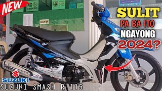 SUZUKI SMASH R 115 SULIT PA NGA BA ITO NGAYONG 20232024hajiemotovlogs suzuki viral [upl. by Doughty]