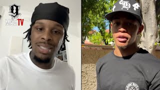 quotYall Dont Know Usquot Toosii Responds To Trolls Calling YK Osiris Lame 🤷🏾‍♂️ [upl. by Newo]