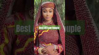 Must watch this❤️💯Best African Couple of the year wow 😳love weddingloveweddingdress viralshorts [upl. by Lothaire]