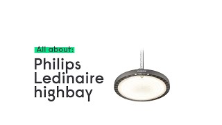 Philips Ledinaire highbay [upl. by Niwle]