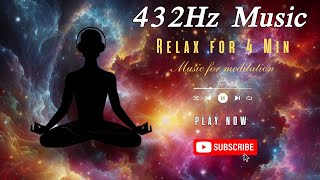 Inner Balance  432Hz Healing Calm amp Inner Peace  Release All Blockages Meditation amp Sleep [upl. by Uzziel]