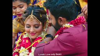 ❤️Thanjavur Melam kotta 💞Kanakangiren 💕Kanakangiren💞 marriage Status song 💗 Love amp Love only Beatz 💯 [upl. by Airtal278]