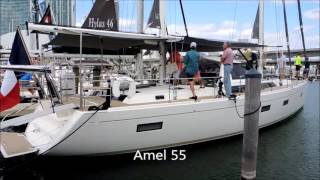 The Sailing Rode  2016 Miami Strictly Sail Show  Part 2 [upl. by Ahtnammas]