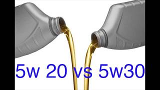 5w20 vs 5w30 PSA  Switch to 5w30 Now [upl. by Taffy]